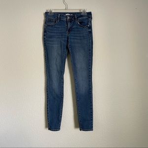 Old Navy Super Skinny Rockstar Low Rise Jeans Size 4